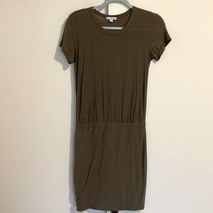 James Perse Short Sleeve Dress